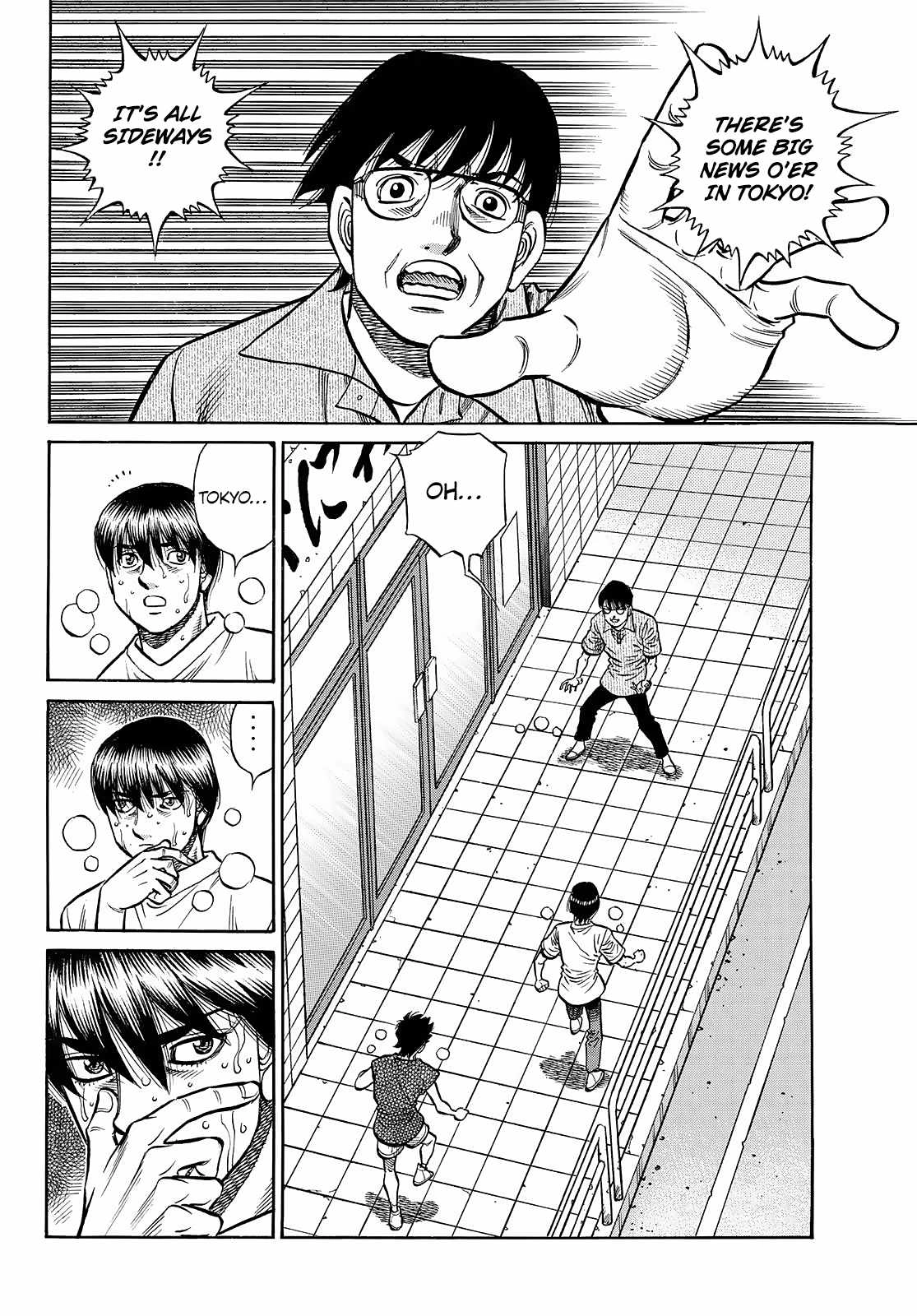 Hajime no Ippo Chapter 1444 5